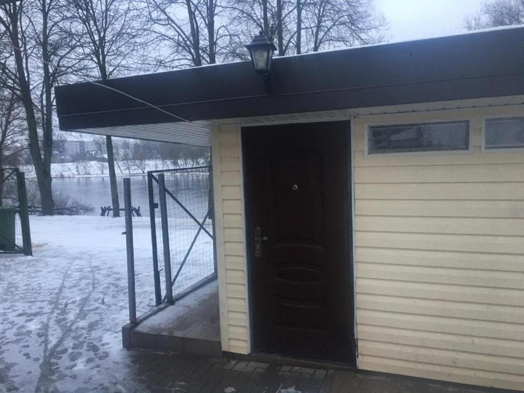 Pirtis Prie Neries Jonava Hotell Eksteriør bilde